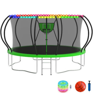https://www.walmart.com/ip/KOFUN-Trampoline-Basketball-Hoop-Light-1500lbs-10FT-12FT-14FT-16FT-Adults-Kids-No-Gap-Design-Backyard-Enclosure-Net-Ladder-Green/360956764